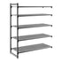 Cambro Camshelving Basics Plus Add-On 5V Shelving Unit – Brushed Graphite