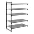 Cambro Camshelving Basics Plus Add-On 5V Shelving Unit – Brushed Graphite