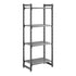 Cambro Camshelving Basics Plus Starter 4V Shelving Unit – Brushed Graphite