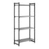 Cambro Camshelving Basics Plus Starter 4V Shelving Unit – Brushed Graphite