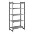 Cambro Camshelving Basics Plus Starter 5V Shelving Unit – Brushed Graphite