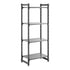 Cambro Camshelving Basics Plus Starter Shelving Unit – Brushed Graphite