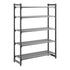 Cambro Camshelving Basics Plus Starter 5V Shelving Unit – Brushed Graphite