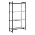 Cambro Camshelving Basics Plus Starter Shelving Unit – Brushed Graphite