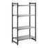 Cambro Camshelving Basics Plus Starter Shelving Unit – Brushed Graphite