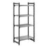 Cambro Camshelving Basics Plus Starter 4VS Shelving Unit – Brushed Graphite