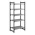 Cambro Camshelving Basics Plus Starter 5V Shelving Unit – Brushed Graphite