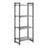 Cambro Camshelving Basics Plus Starter 4VS Shelving Unit – Brushed Graphite