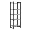 Cambro Camshelving Basics Plus Starter 5VS Shelving Unit – Brushed Graphite
