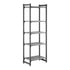 Cambro Camshelving Basics Plus Starter 5V Shelving Unit – Brushed Graphite