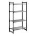 Cambro Camshelving Basics Plus Starter 4VS Shelving Unit – Brushed Graphite