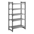 Cambro Camshelving Basics Plus Starter 5V Shelving Unit – Brushed Graphite