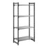 Cambro Camshelving Basics Plus Starter Shelving Unit – Brushed Graphite