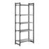 Cambro Camshelving Basics Plus Starter 5VS Shelving Unit – Brushed Graphite