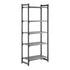 Cambro Camshelving Basics Plus Starter 5V Shelving Unit – Brushed Graphite