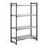 Cambro Camshelving Basics Plus Starter Shelving Unit – Brushed Graphite