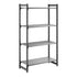Cambro Camshelving Basics Plus Starter 4VS Shelving Unit – Brushed Graphite