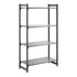 Cambro Camshelving Basics Plus Starter Shelving Unit – Brushed Graphite