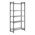 Cambro Camshelving Basics Plus Starter 5VS Shelving Unit – Brushed Graphite