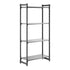 Cambro Camshelving Basics Plus Starter Shelving Unit – Brushed Graphite