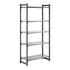 Cambro Camshelving Basics Plus Starter 5S Shelving Unit – Brushed Graphite