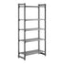 Cambro Camshelving Basics Plus Starter 5V Shelving Unit – Brushed Graphite