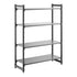 Cambro Camshelving Basics Plus Starter Shelving Unit – Brushed Graphite