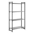Cambro Camshelving Basics Plus Starter 4VS Shelving Unit – Brushed Graphite
