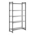 Cambro Camshelving Basics Plus Starter 5S Shelving Unit – Brushed Graphite