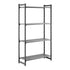 Cambro Camshelving Basics Plus Starter 4V Shelving Unit – Brushed Graphite