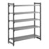 Cambro Camshelving Basics Plus Starter 5V Shelving Unit – Brushed Graphite