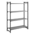 Cambro Camshelving Basics Plus Starter 4V Shelving Unit – Brushed Graphite