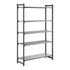 Cambro Camshelving Basics Plus Starter 5VS Shelving Unit – Brushed Graphite