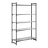 Cambro Camshelving Basics Plus Starter 5S Shelving Unit – Brushed Graphite