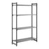 Cambro Camshelving Basics Plus Starter 4V Shelving Unit – Brushed Graphite