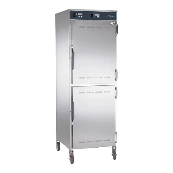 Alto-Shaam 1200-UP Halo Heat® Low Temperature Holding Cabinet with Double Compartment Design