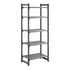 Cambro Camshelving Basics Plus Starter 5V Shelving Unit – Brushed Graphite