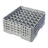 Cambro Camrack® Customizable 49-Compartment 6-7/8" Glass Rack