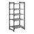Cambro Camshelving Basics Plus Starter 5V Shelving Unit – Brushed Graphite