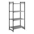 Cambro Camshelving Basics Plus Starter 4V Shelving Unit – Brushed Graphite