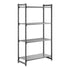 Cambro Camshelving Basics Plus Starter 4VS Shelving Unit – Brushed Graphite