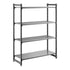Cambro Camshelving Basics Plus Starter 4VS Shelving Unit – Brushed Graphite