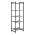Cambro Camshelving Basics Plus Starter 5V Shelving Unit – Brushed Graphite