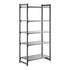 Cambro Camshelving Basics Plus Starter 5S Shelving Unit – Brushed Graphite