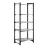 Cambro Camshelving Basics Plus Starter 5S Shelving Unit – Brushed Graphite