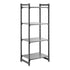 Cambro Camshelving Basics Plus Starter 4S Shelving Unit – Brushed Graphite