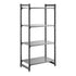 Cambro Camshelving Basics Plus Starter 4S Shelving Unit – Brushed Graphite