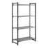 Cambro Camshelving Basics Plus Starter 4V Shelving Unit – Brushed Graphite