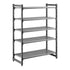 Cambro Camshelving Basics Plus Starter 5V Shelving Unit – Brushed Graphite