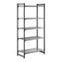 Cambro Camshelving Basics Plus Starter 5VS Shelving Unit – Brushed Graphite